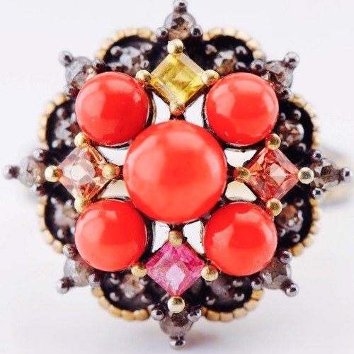 Bague antique victoria - bague,