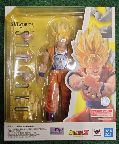 Bandai figuart dragonball - s.h.figuart,