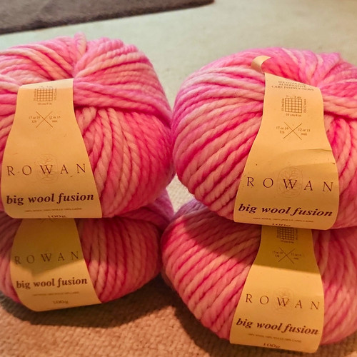 Rowan big wool - wool, 100%