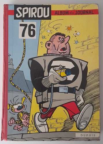 Journal spirou album 76 - journal,