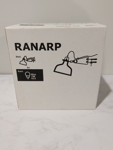 Ikea ranarp wall clamp - ranarp, wall/clamp