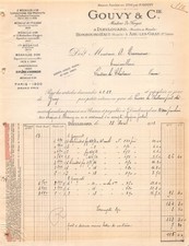 1923 GOUVY A DIEULOUARD - M