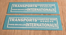 Décalcomanie pour Berliet GLR