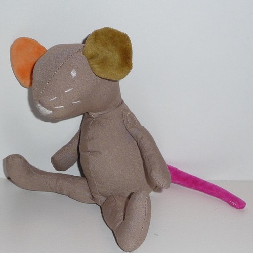 Doudou souris jardin ulysse - souris, d'ulysse