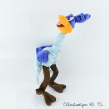 Peluche oiseau Bip Bip PLAY BY PLAY Looney Tunes bleu Vintage 1998 50 cm (VA)
