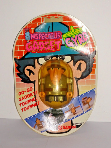 Inspecteur gadget gyro - inspecteur,