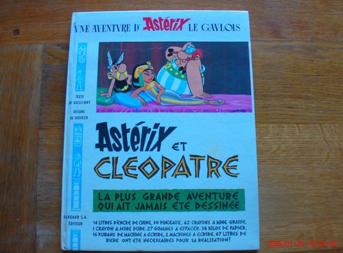 Asterix et cleopatre - n°,