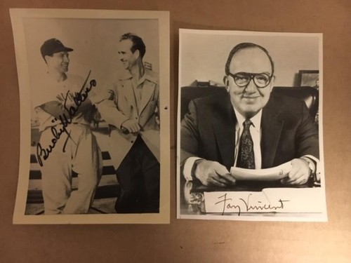 Fay vincent signed - x, 4
