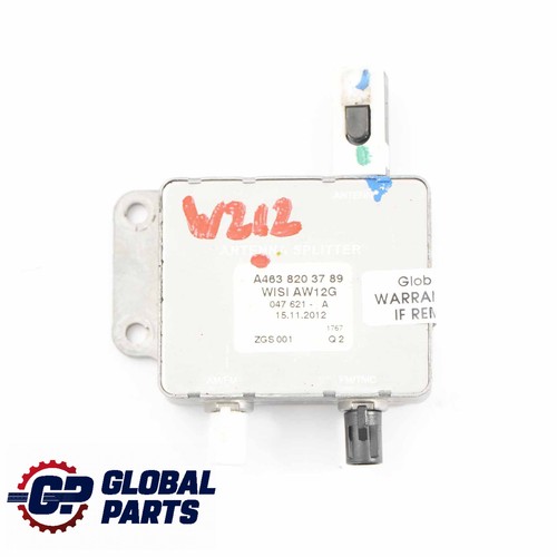 Mercedes w212 radio antenna - mercedes,