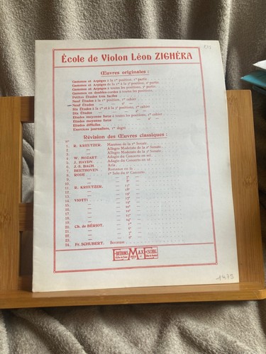 Léon zighera études - études, à