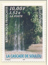 Timbre Mayotte 79** neuf sans