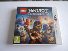 JEU NINTENDO 3 DS NINJAGO L OMBRE DE RONIN MANQUE NOTICE TRES BON ETAT