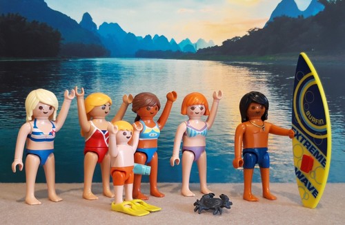 Playmobil plage vacances - playmobil,