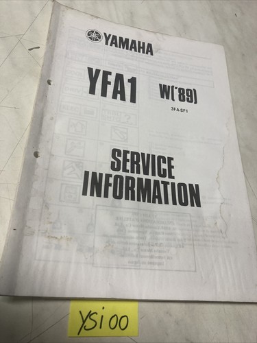 Yamaha quad 125 yfa1 1989 - 125,