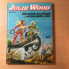 BD JULIE WOOD T6 un ours un