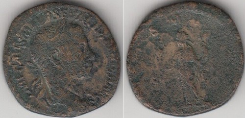 Monnaie antique romaine - monnaie,