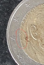 Pièce Commémorative de 2