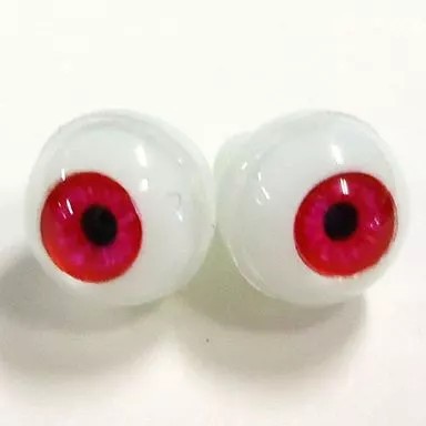 Yeux poupée verre - en,