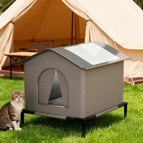 Abri isotherme pour - chat, hiver