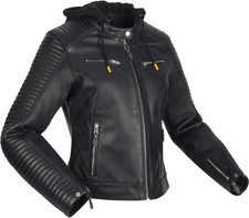 Veste en cuir de moto pour