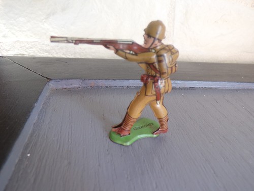 Jouet ancien soldat germany - soldat,