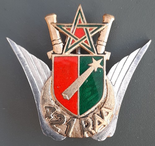 Insigne 421 raa maroc - insigne, 421°