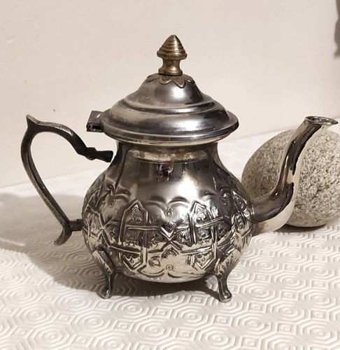 Théière marocaine artisanal - théière,
