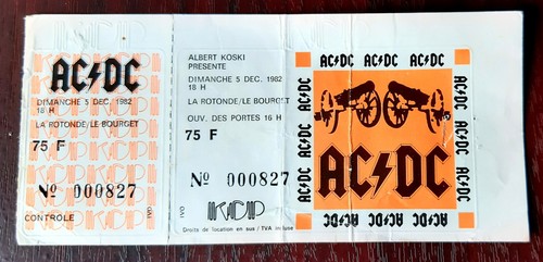 Ticket billet unused place - ticket,