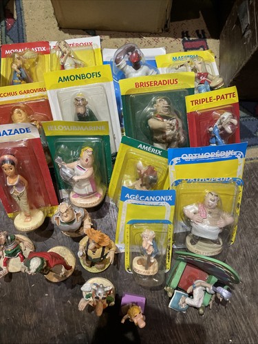 Lot personnages collection - personnages,