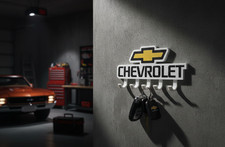 Porte-Clés Mural Chevrolet -