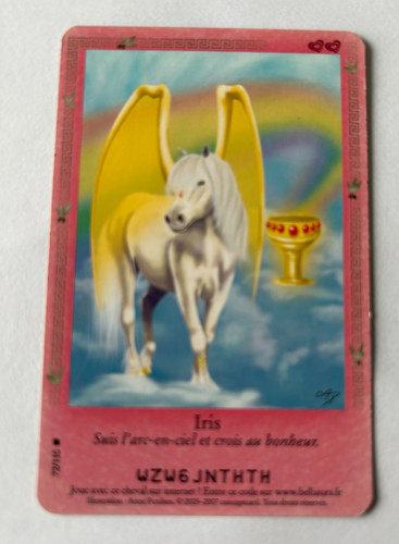C17 carte bella - bella, sara