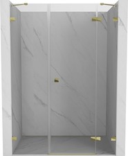 Porte de douche tournante