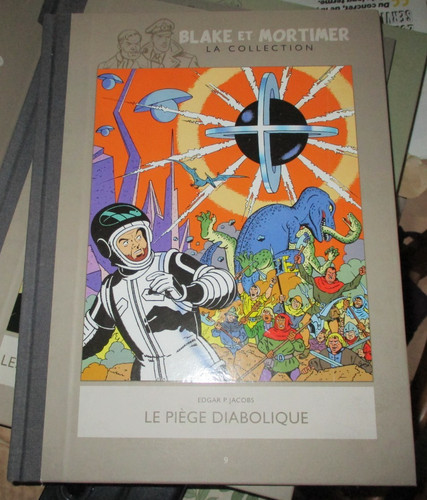 Blake mortimer la - blake, et