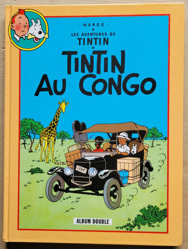 Tintin congo en - au,