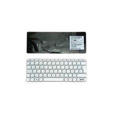 Clavier Pour Portable HP MINI 210-2000110-3000 Argent Avec Cadre