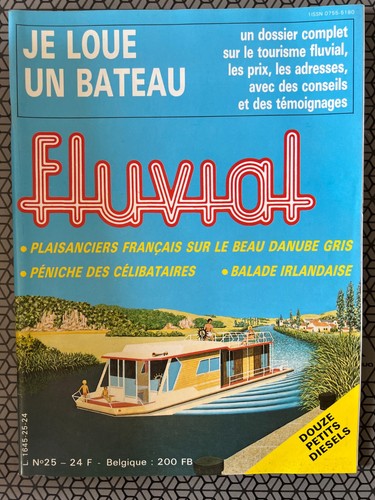 Fluvial magazine du - fluvial, n°25