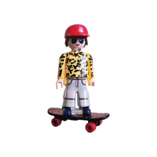 Playmobil skateur street hip - playmobil,