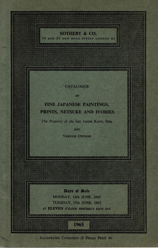 Japanese prints netsuke - japanese,