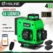 4D 16lignes 360 ° Laser