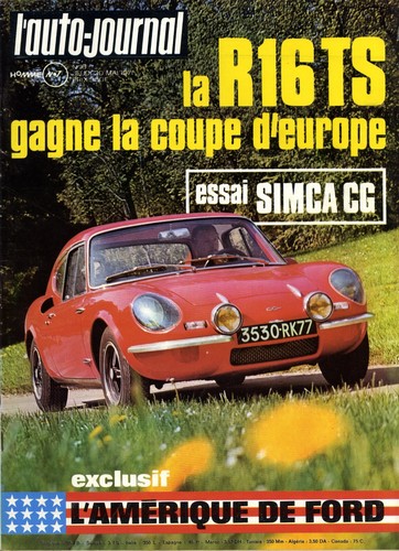 Auto journal 10 - l'auto, n°10
