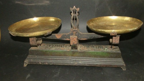Ancienne balance force 10kg