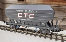 Rail 43 wagon céréalier