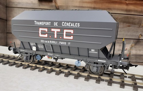 Rail wagon céréalier - 43,