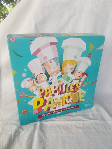 Jeu société papilles - de,