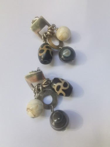 Boucles oreilles breloques - d'oreilles,