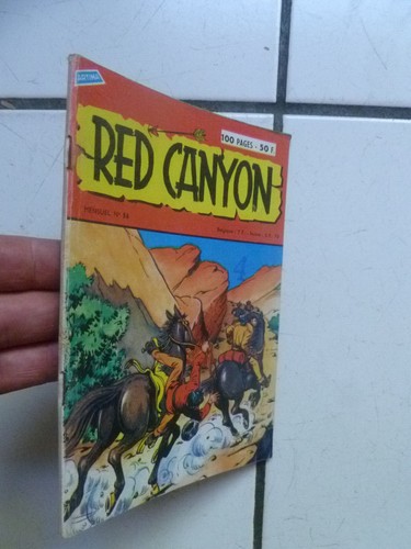 Edition artima red canyon - edition,