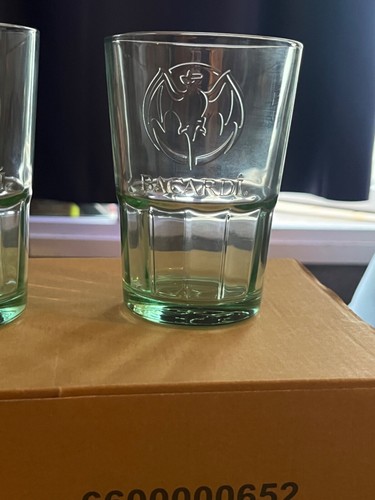 Lot verre mojito bacardi - 6,