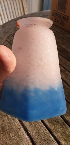 Tulipe pate verre - pate,