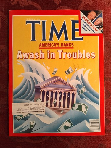 Time magazine december 1984 - time,