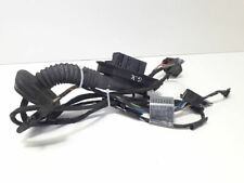 BMW 5 E60 2005 faisceau gauche jeu de câbles porte arrière 6626480 GUST30131